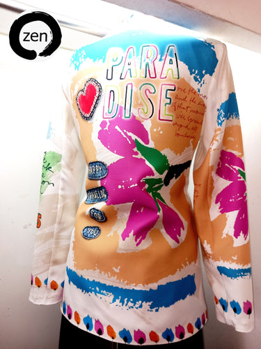 Giacca pop art